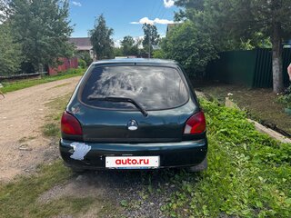 1997 Ford Fiesta Mk4, зелёный, 69999 рублей, вид 4