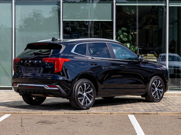2022 Haval Jolion I, чёрный, 1435000 рублей - вид 5