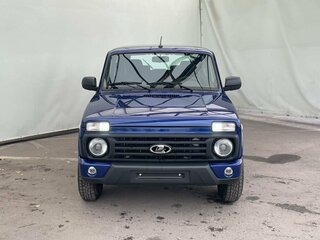 2026 Lada (ВАЗ) Niva Legend I, синий, 1273000 рублей, вид 3