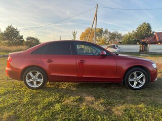 2013 Audi A4 IV (B8) Рестайлинг, коричневый, 1510000 рублей, вид 4