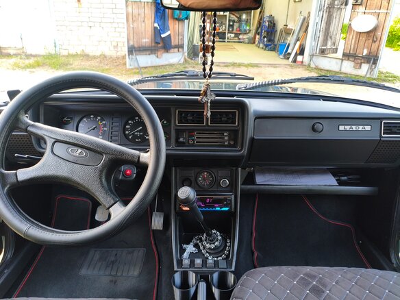 2010 Lada (ВАЗ) 2107, серый, 449999 рублей - вид 6