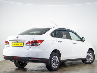 2013 Nissan Almera III (G15), белый, 599000 рублей, вид 4