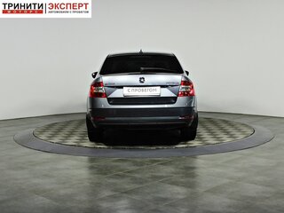 2019 Skoda Octavia III (A7) Рестайлинг, серый, 2095000 рублей, вид 5