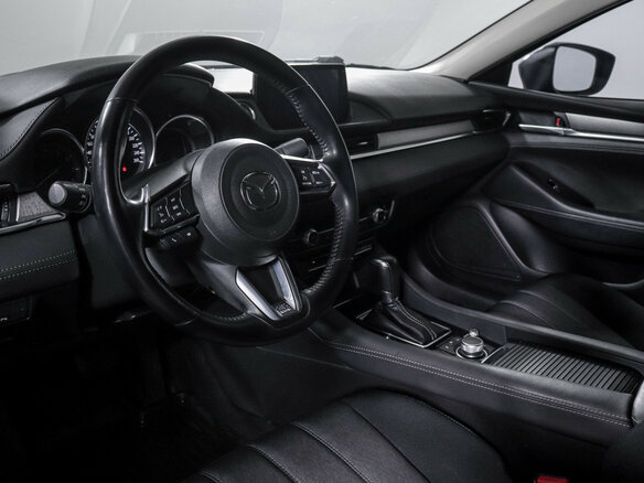 2021 Mazda 6 III (GJ) Рестайлинг 2, чёрный, 2575000 рублей - вид 13