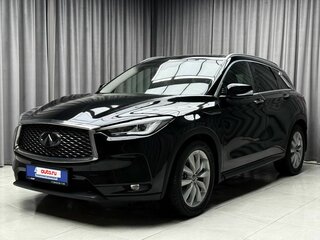 2021 Infiniti QX50 II, чёрный, 3349000 рублей, вид 1