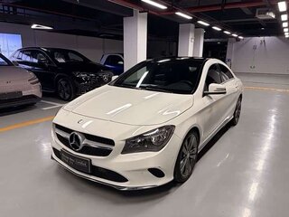 2016 Mercedes-Benz CLA 200 I (C117, X117), белый, 1470000 рублей, вид 3