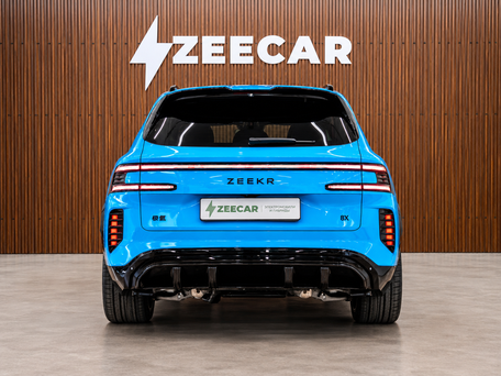 2026 Zeekr 8X Dawn, голубой, 12695000 рублей, вид 5