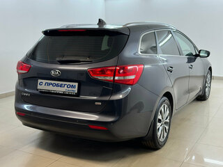 2017 Kia Ceed II Рестайлинг, серый, 1450000 рублей, вид 4