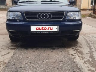 1995 Audi A6 I (C4), синий, 230000 рублей, вид 1