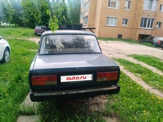 2004 Lada (ВАЗ) 2107, синий, 50000 рублей, вид 2