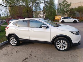 2018 Nissan Qashqai II, белый, 1350000 рублей, вид 2