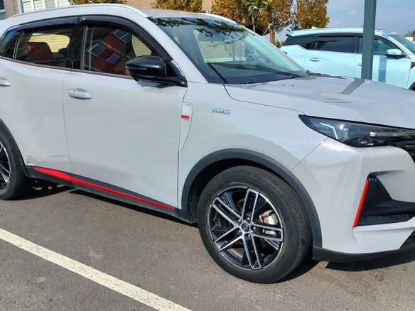 2023 Changan CS55 Plus II, серый, 1895000 рублей - вид 4