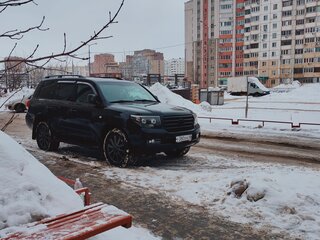 2009 Toyota Land Cruiser 200 Series, чёрный, 3300000 рублей, вид 1