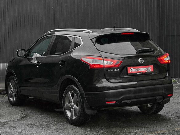2014 Nissan Qashqai II, чёрный, 1450000 рублей - вид 3
