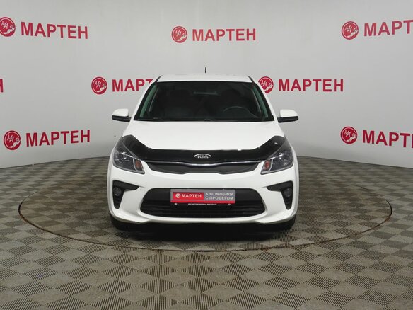 2020 Kia Rio IV, белый, 1314000 рублей - вид 2