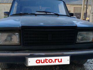2011 Lada (ВАЗ) 2107, серый, 100000 рублей, вид 5