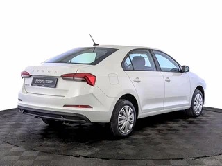 2021 Skoda Rapid II, белый, 1549000 рублей, вид 5