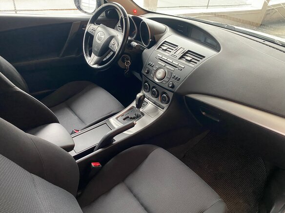 2010 Mazda 3 II (BL), белый, 950000 рублей - вид 9