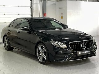 2016 Mercedes-Benz E-Класс 200 V (W213, S213, C238), чёрный, 2609000 рублей, вид 1