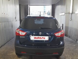 2019 Suzuki SX4 II (S-Cross) Рестайлинг, синий, 1250000 рублей, вид 2