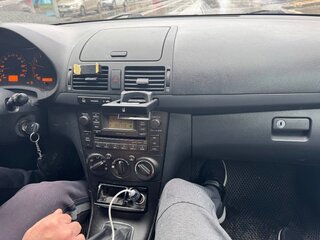 2008 Toyota Avensis II Рестайлинг, серый, 650000 рублей, вид 4