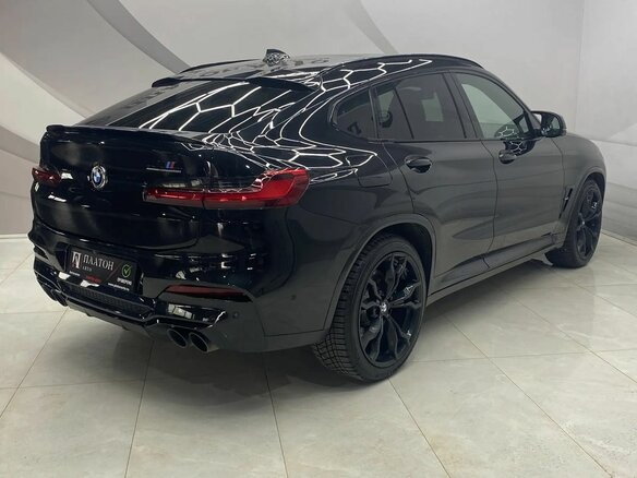 2020 BMW X4 M I (F98), чёрный, 4195000 рублей - вид 6