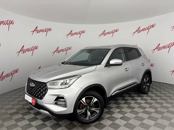 2023 Chery Tiggo 4 Pro I, серебристый, 1530000 рублей