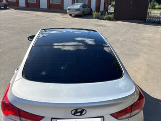 2011 Hyundai Elantra V (MD), серебристый, 1050000 рублей, вид 3