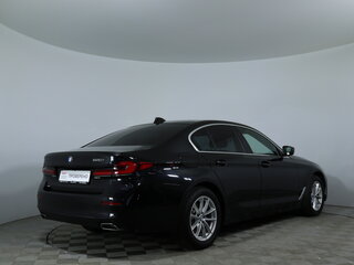2021 BMW 5 серии 520i VII (G30/G31/G38) Рестайлинг, чёрный, 3900000 рублей, вид 5