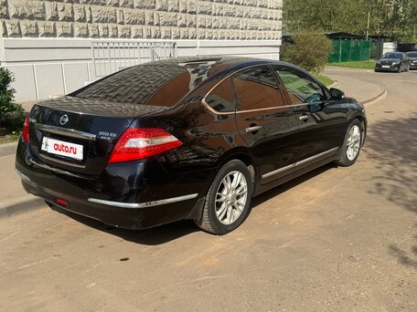 2010 Nissan Teana II (J32), чёрный, 950000 рублей, вид 4