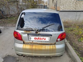 2008 Daewoo Matiz I Рестайлинг, серебристый, 79000 рублей, вид 3