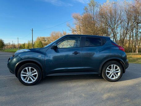 2011 Nissan Juke I, синий, 980000 рублей, вид 5