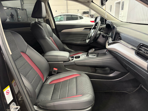 2022 Haval F7 I Рестайлинг, чёрный, 1747000 рублей - вид 14
