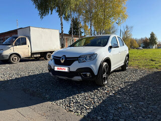 2019 Renault Logan Stepway II Рестайлинг, белый, 1100000 рублей, вид 1