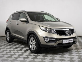 2011 Kia Sportage III, серебристый, 899000 рублей, вид 3