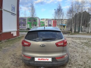 2013 Kia Sportage III, серебристый, 1200000 рублей, вид 3