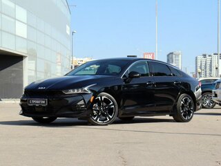 2021 Kia K5 III, чёрный, 2499000 рублей, вид 1