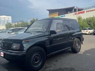 1993 Suzuki Escudo I, зелёный, 550000 рублей, вид 1