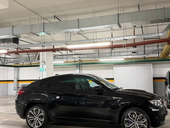 2013 BMW X6 M I (E71) Рестайлинг, чёрный, 2200000 рублей - вид 8