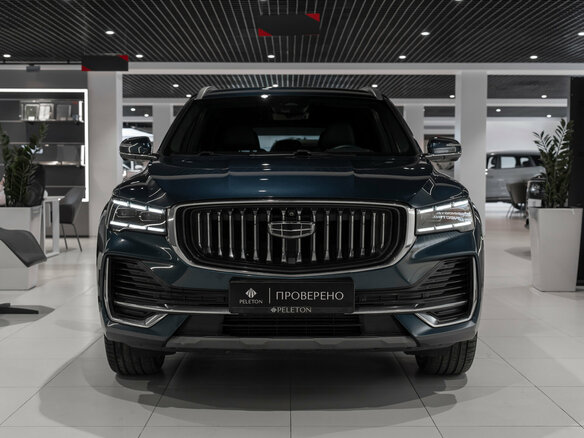 2023 Geely Monjaro I, синий, 3045000 рублей - вид 2