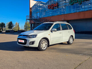 2017 Lada (ВАЗ) Kalina II, белый, 515000 рублей, вид 1