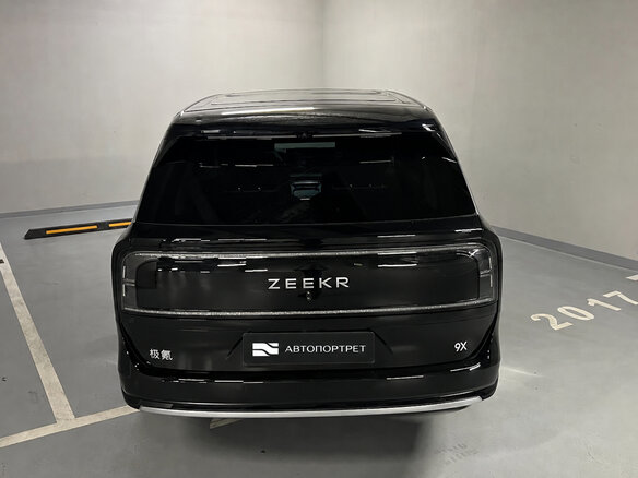 2026 Zeekr 9X 70 kWh, чёрный, 13387000 рублей - вид 5