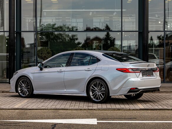 2026 Toyota Camry IX (XV80) China Market, белый - вид 3