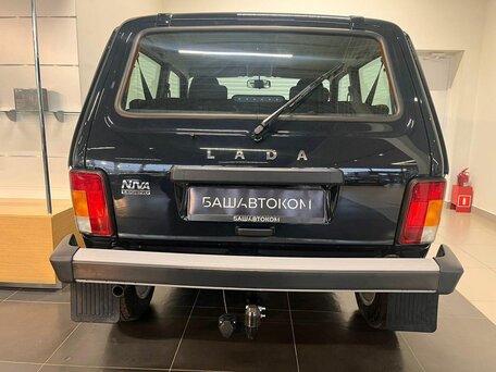 2026 Lada (ВАЗ) Niva Legend I, чёрный, 1185000 рублей, вид 5