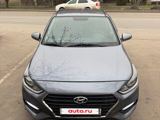 2017 Hyundai Solaris II, серый, 1100000 рублей, вид 2