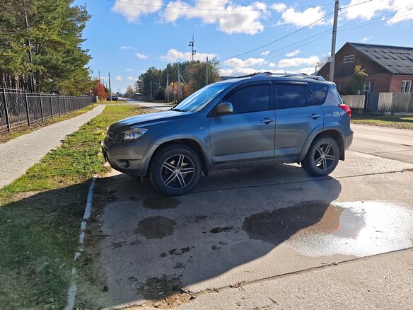 2008 Toyota RAV4 III (XA30), зелёный - вид 18