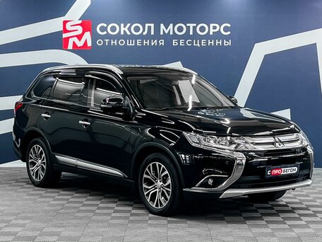 Mitsubishi Outlander III Рестайлинг 2