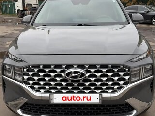 2021 Hyundai Santa Fe IV Рестайлинг, серый, 3300000 рублей, вид 1
