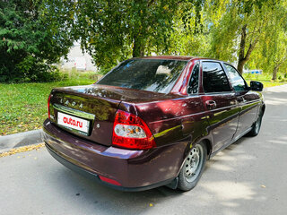 2012 Lada (ВАЗ) Priora I, пурпурный, 230000 рублей, вид 5