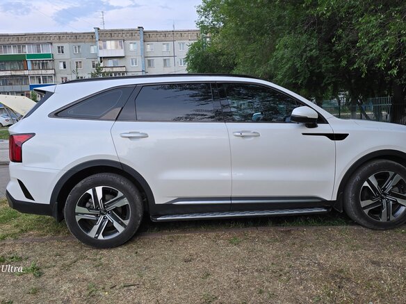 2021 Kia Sorento IV, белый, 4300000 рублей - вид 6